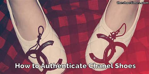 how to authenticate chanel shoes.